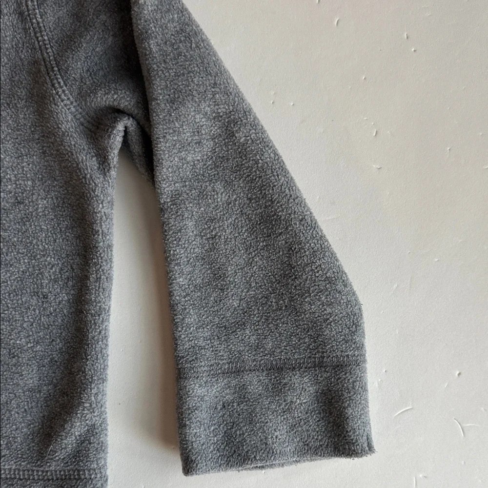Carter’s Fleece Quarter-Zip Pullover Gray Boys 3T